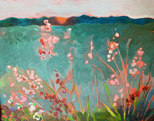 Morning Breaks 2 - 10x8 canvas